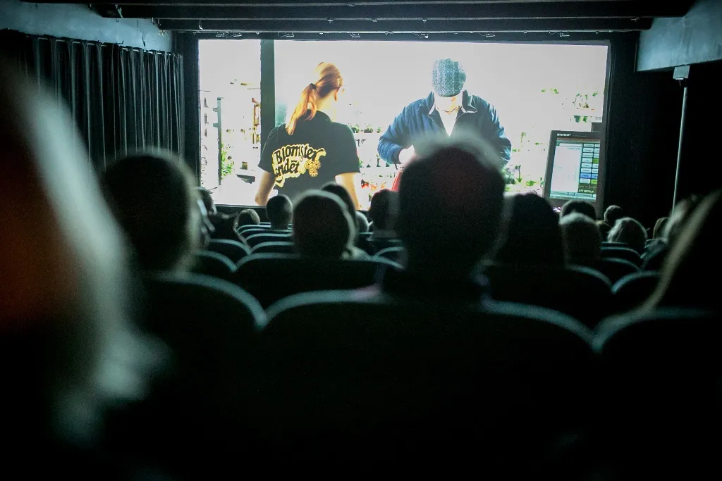 Laikina „Romuvos" kino salė