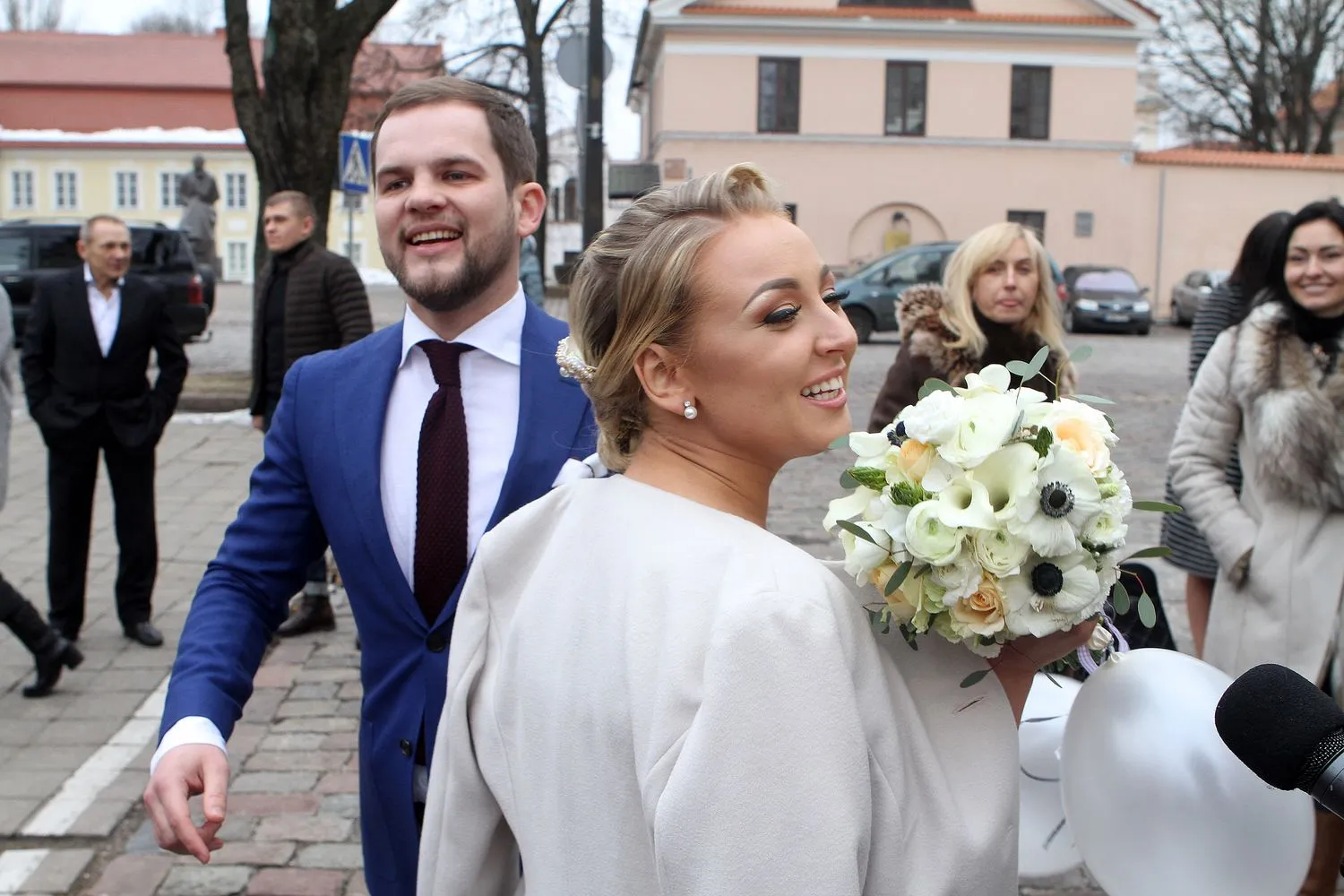 E. Straleckaitės ir J. Daugėlos vestuvės