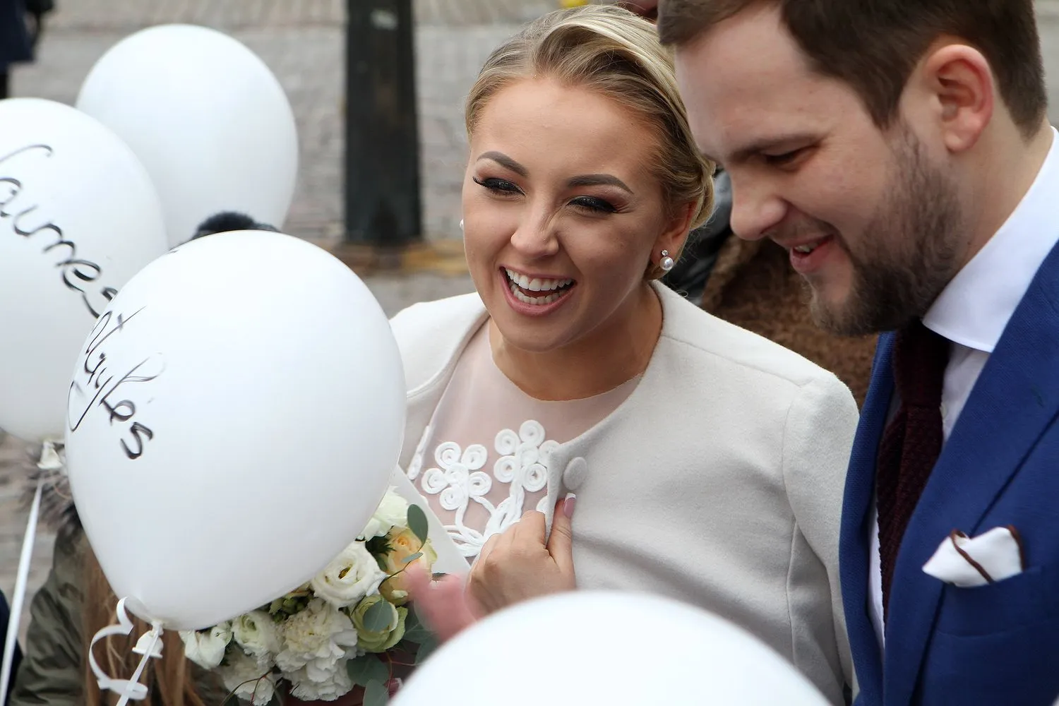 E.Straleckaitės ir J.Daugėlos vestuvės