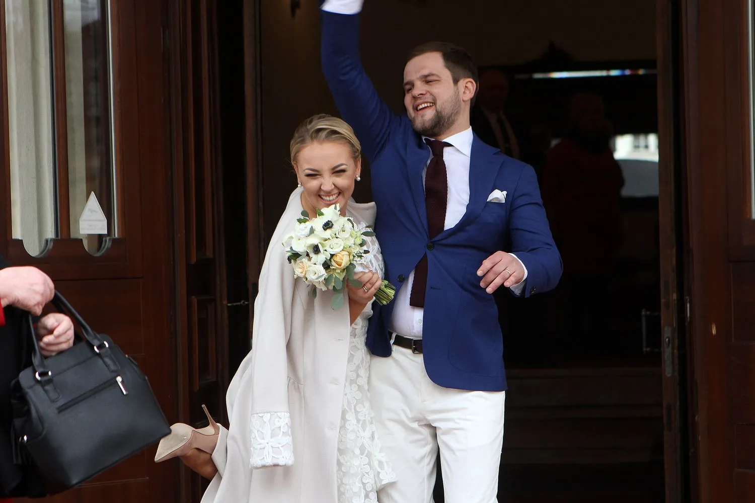 E.Straleckaitės ir J.Daugėlos vestuvės