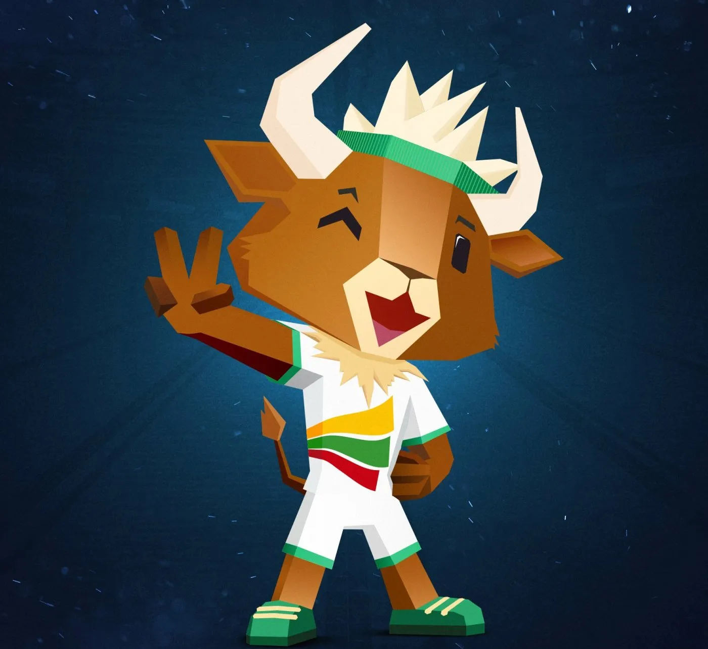 Vaikų žaidynių talismanas