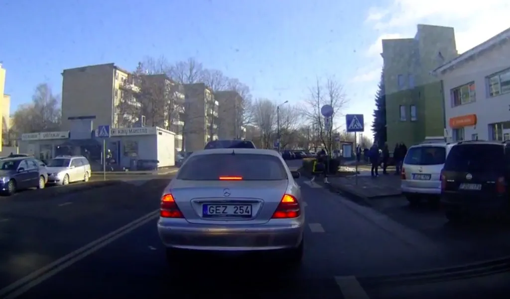 Kelių eismo taisyklių pažeidimai