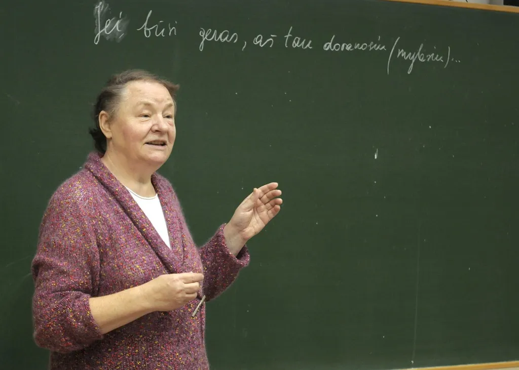 Vanda Juknaitė - metų tolerancijos žmogus