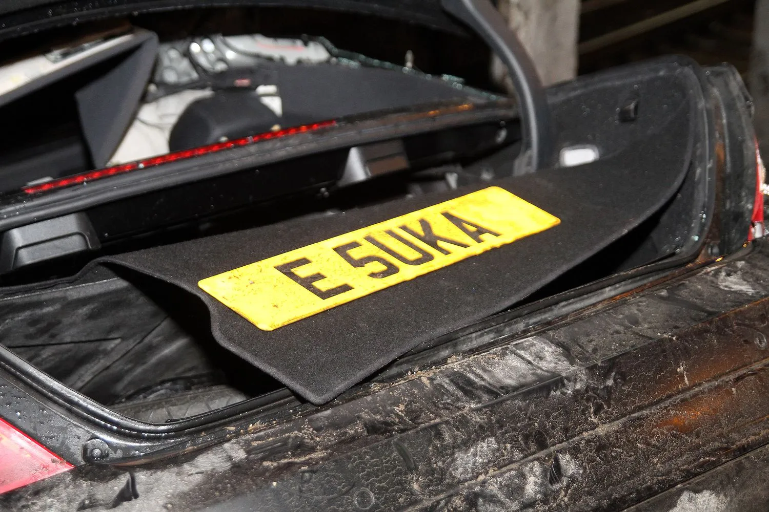 Mercedes-Benz avarija Tunelio gatvėje