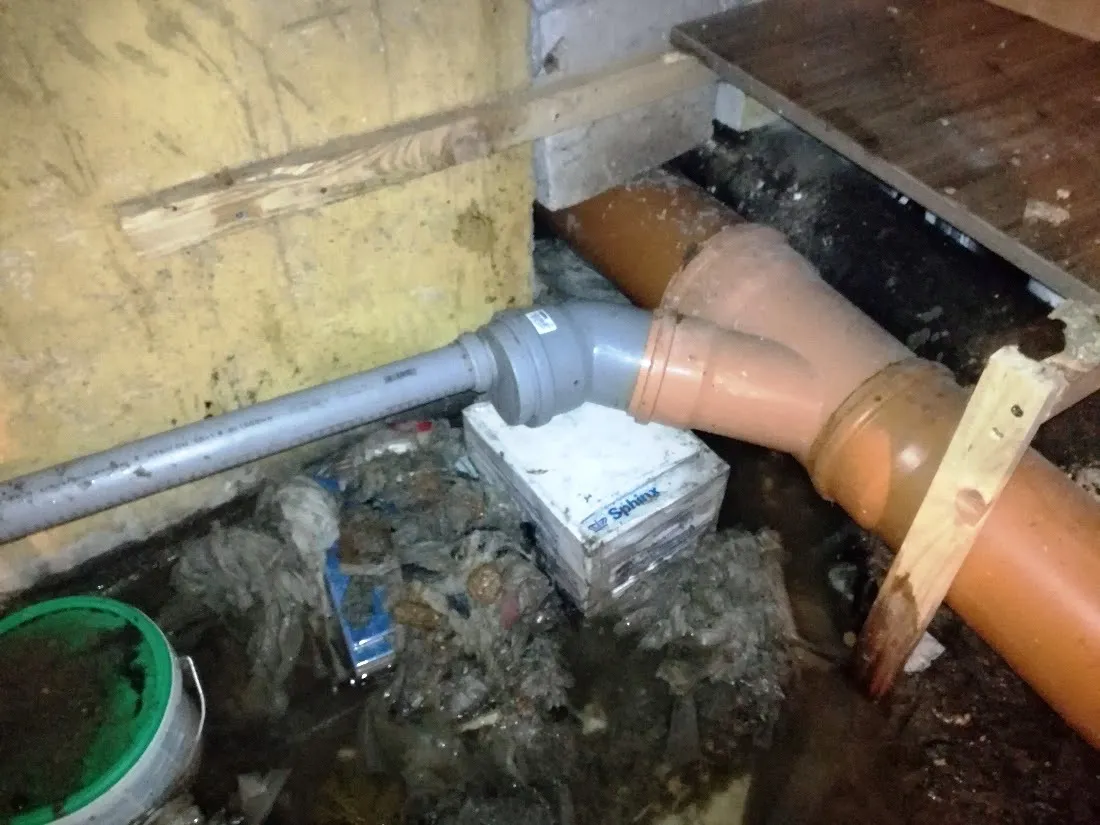 Kanalizacijos avarija