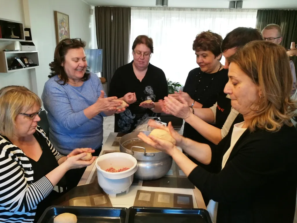 Palemono gimnazijoje vieši tarptautinis ERASMUS+ projektas