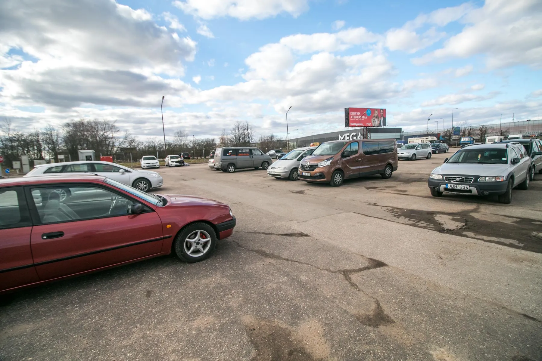 Automatinė stovėjimo aikštelė Šilainiuose