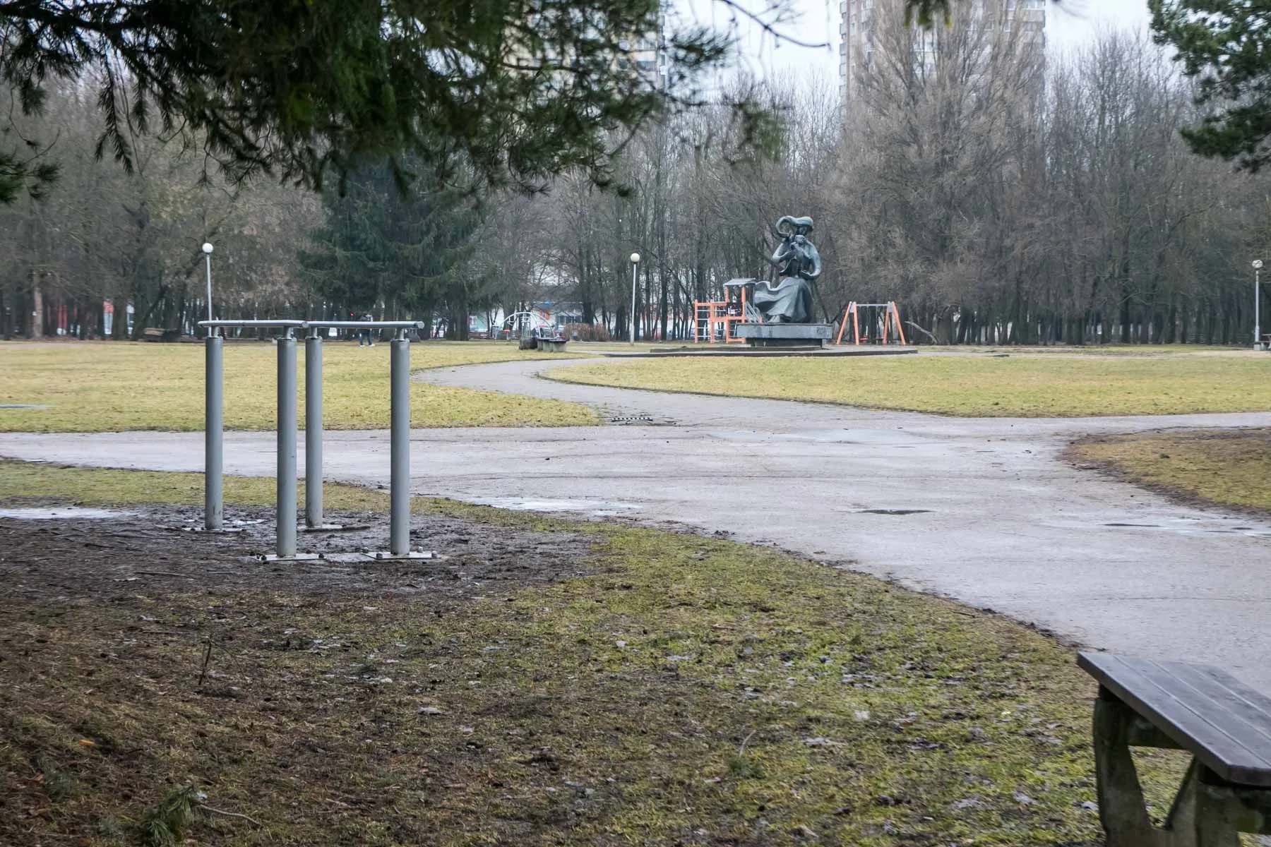 Vėliau imsis renovuoti ir Draugystės parką