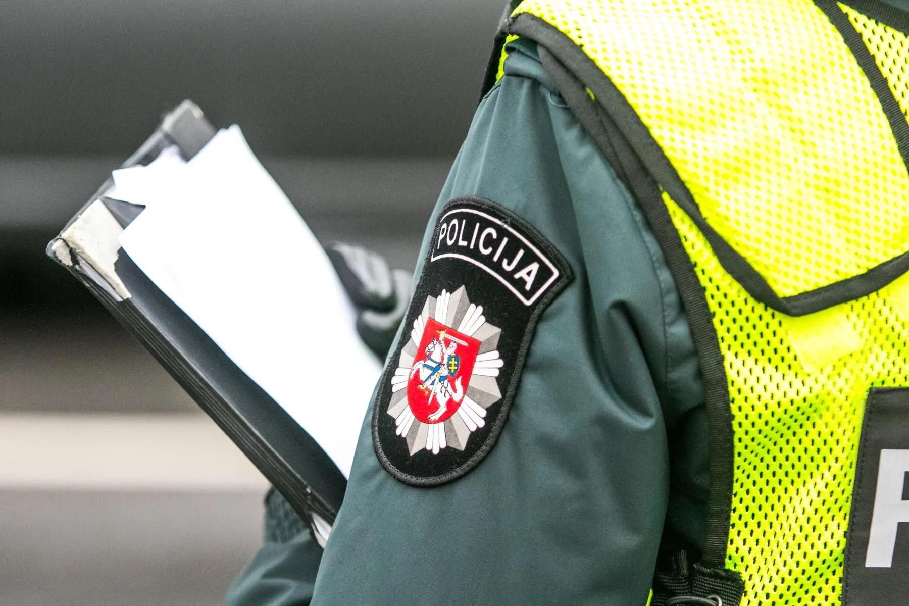 Policija, protokolas