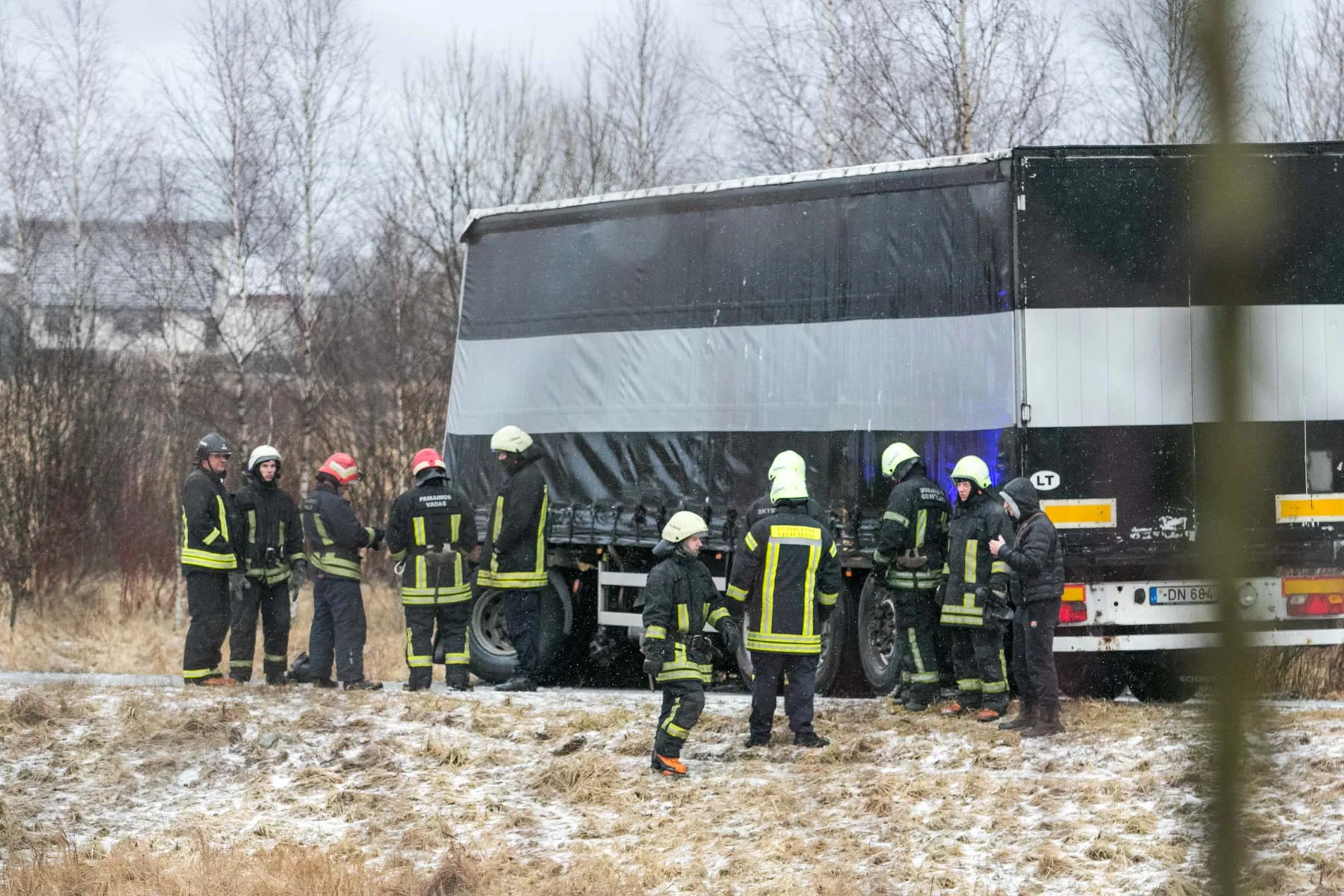 Vilkiko avarija prie A1