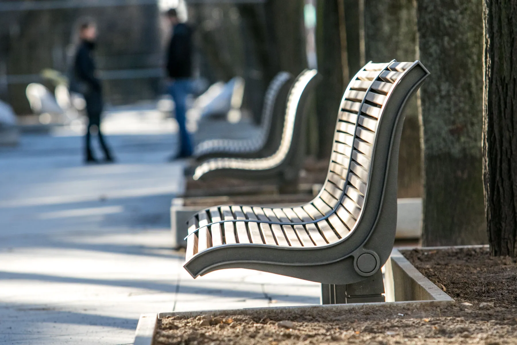 Baigiama rekonstruoti Laisvės alėjos dalis