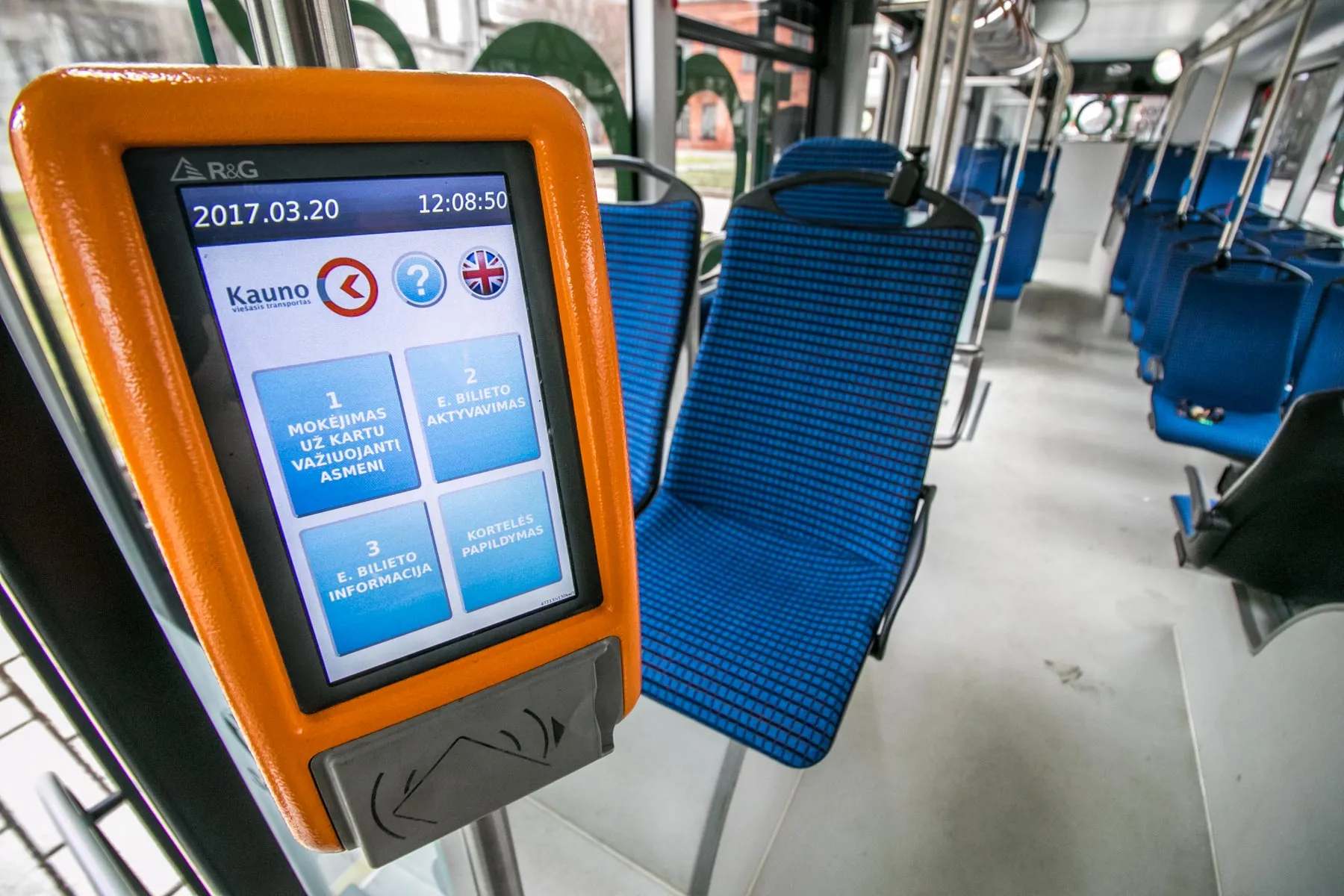 Elektroninis bilietas