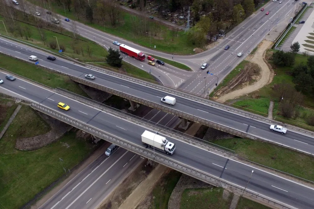 Automagistralė, Kleboniškio tiltas