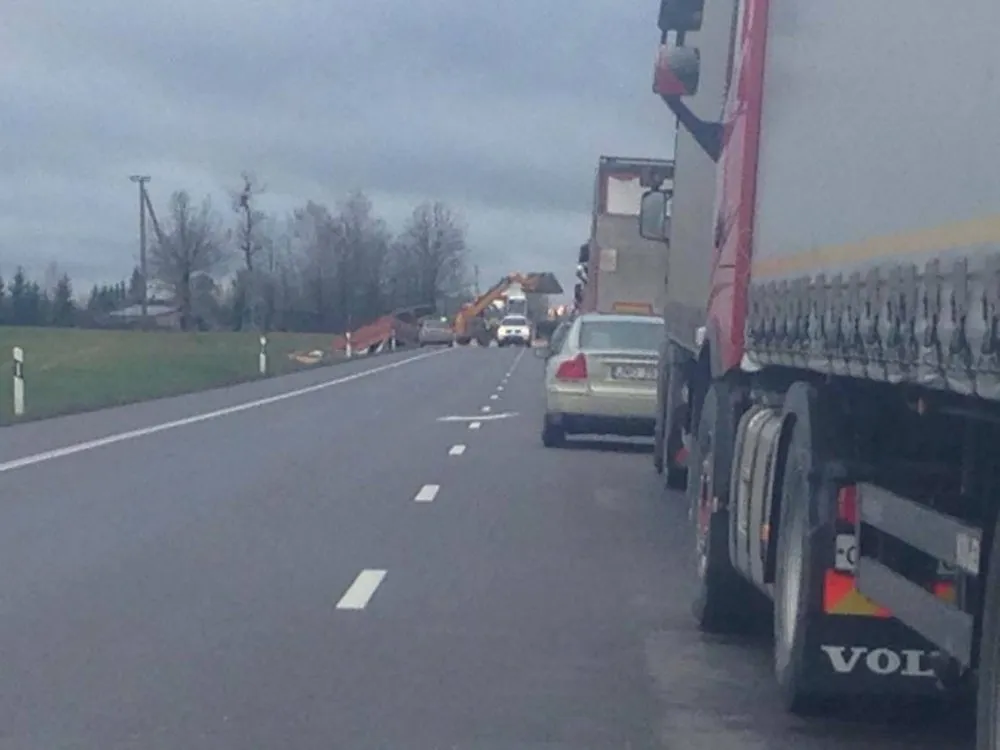 Avarija Via Baltica 04