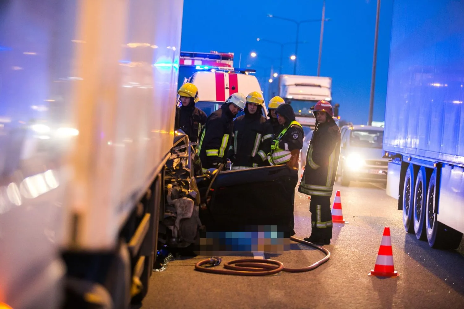 Tragiška avarija greitkelyje Vilnius-Kaunas