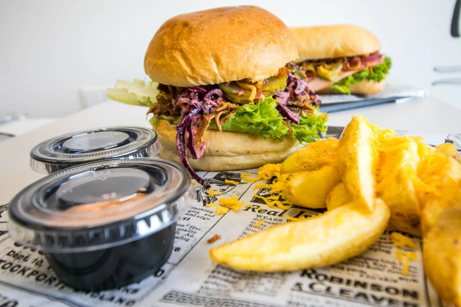 Burgeris, maistas, greito maisto restoranas