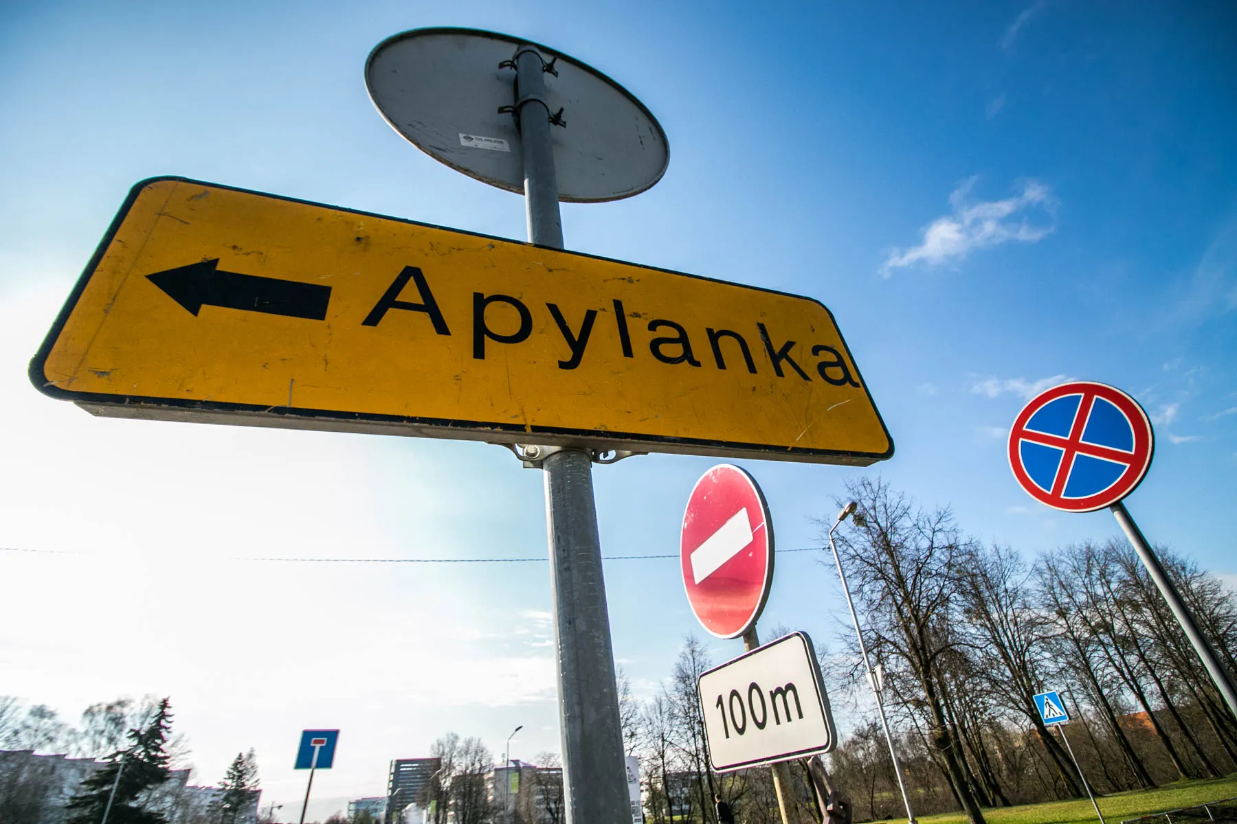 Ribojamas eismas dalyje Gričiupio gatvės ir Slėnio gatvėje