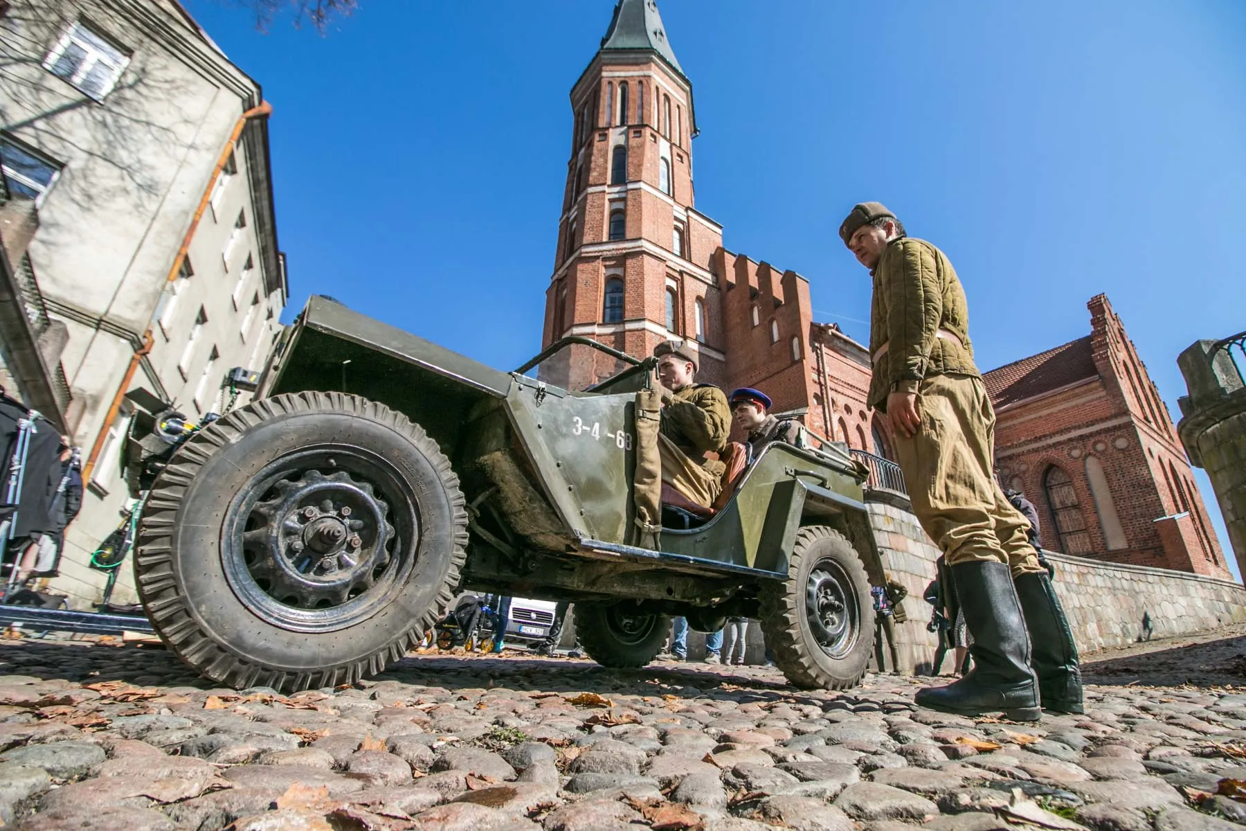 Pelėdų kalno filmavimas