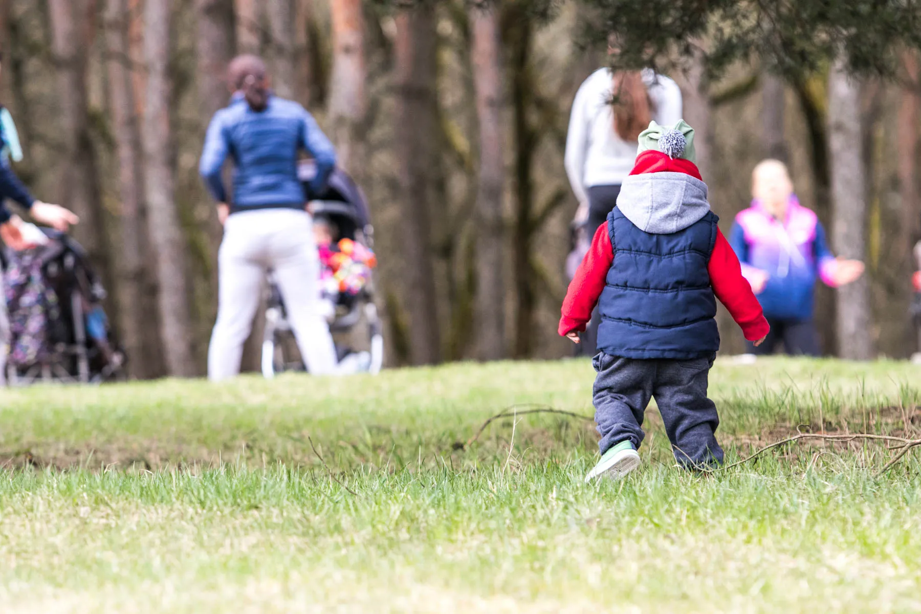 Mamos, vaikai, kūdikiai