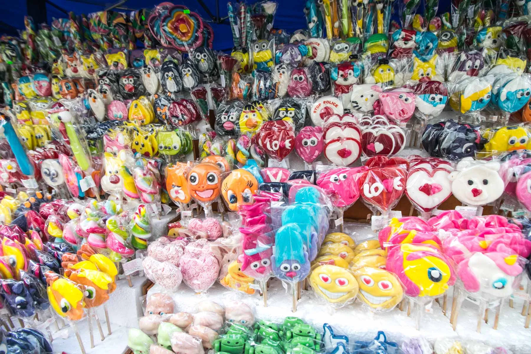 Saldainiai, saldumynai