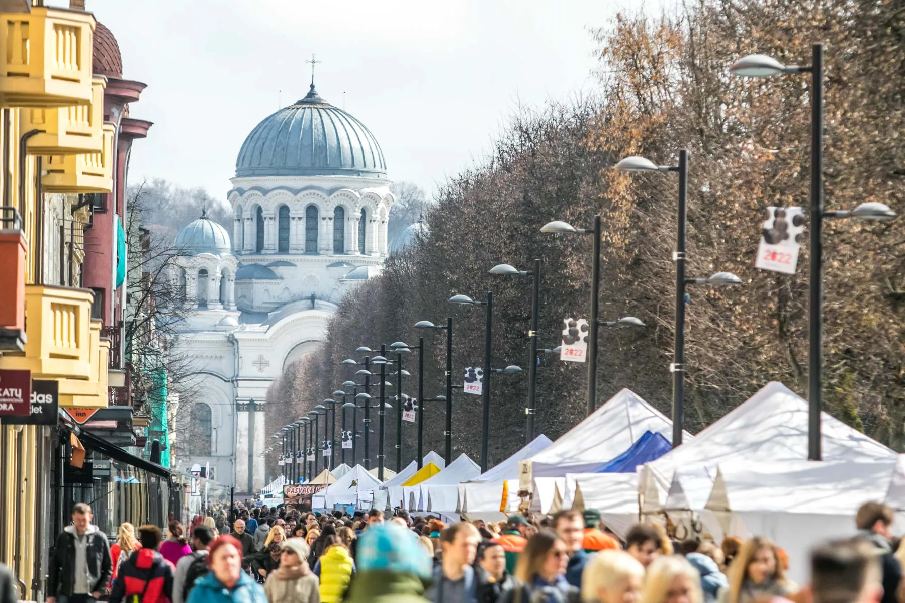 Pavasario mugė Kaune