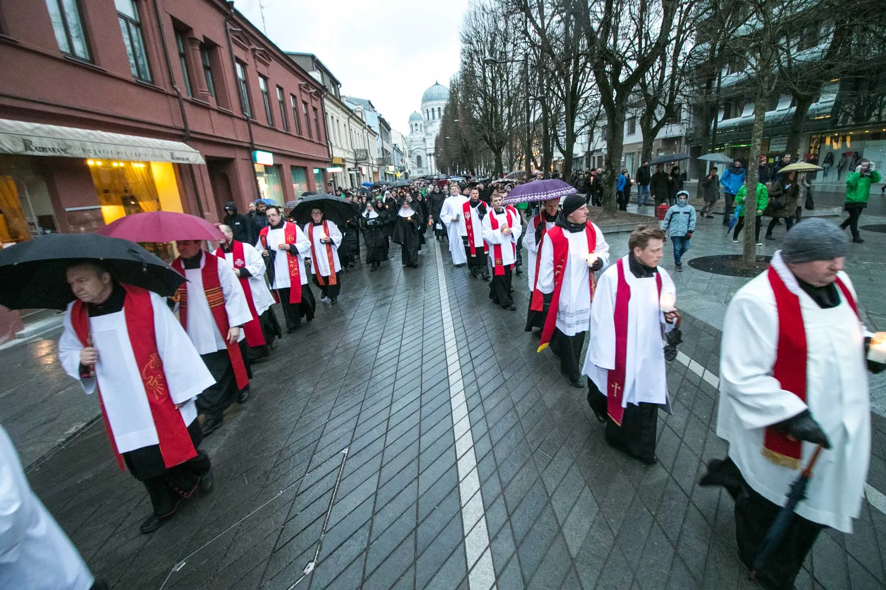 Kryžiaus kelio procesija