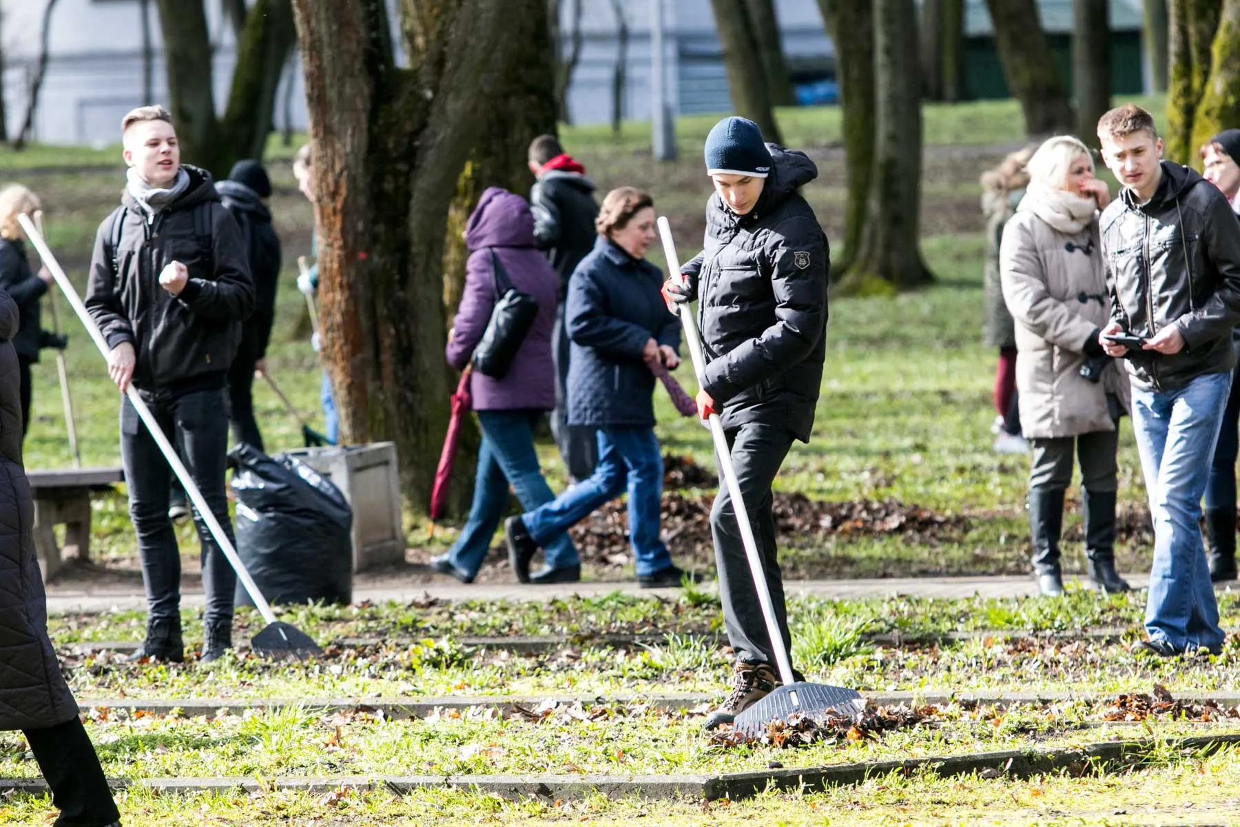 Akcija "Darom" ramybės parke