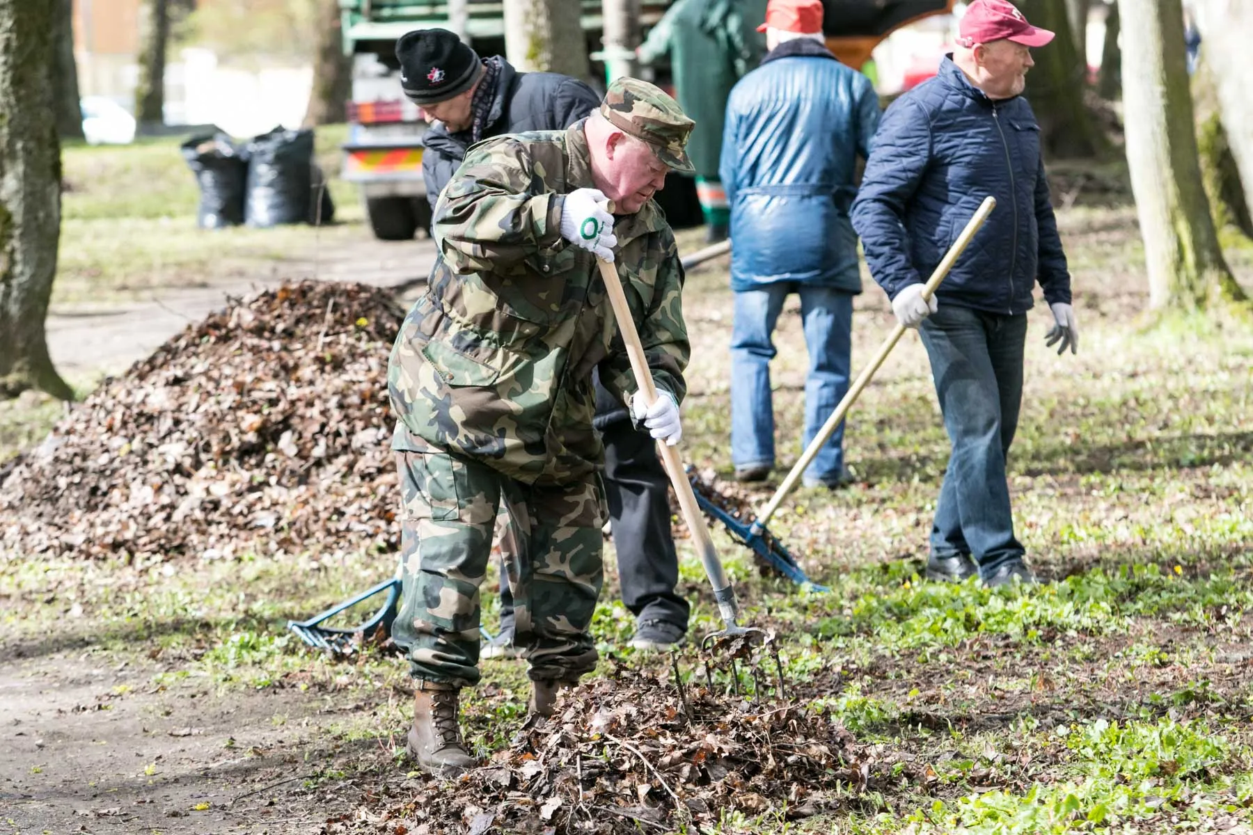 Akcija "Darom" ramybės parke