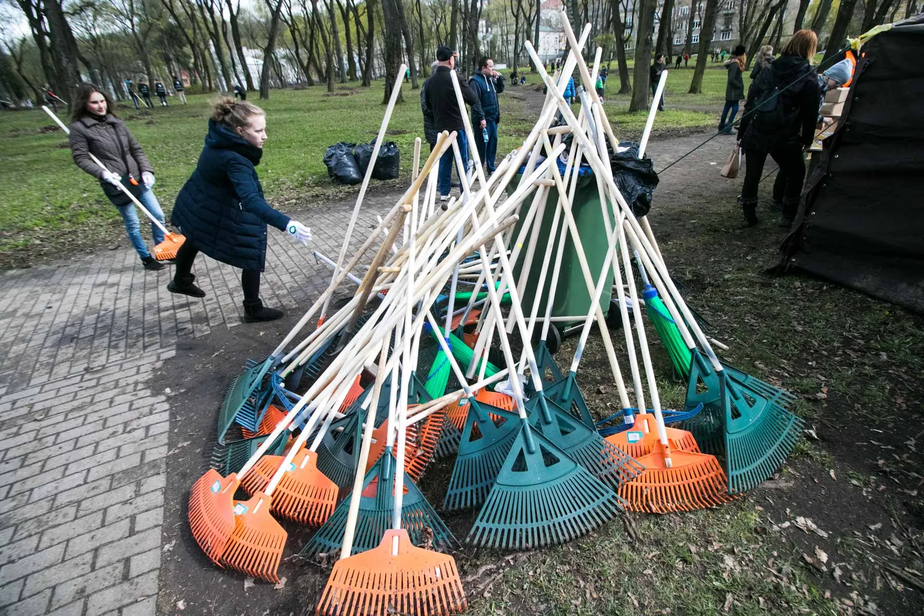 Akcija "Darom" ramybės parke
