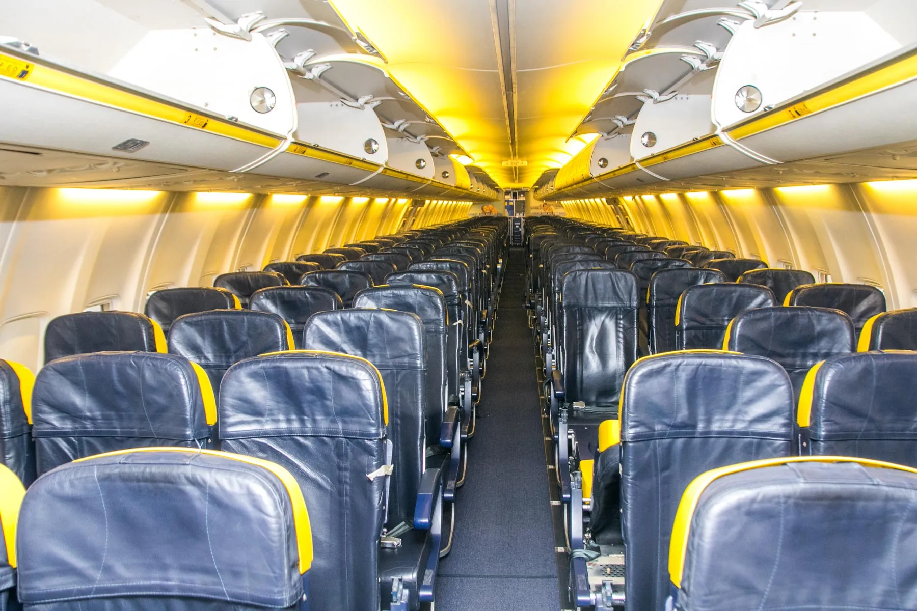 Ryanair lėktuvas, emigracija