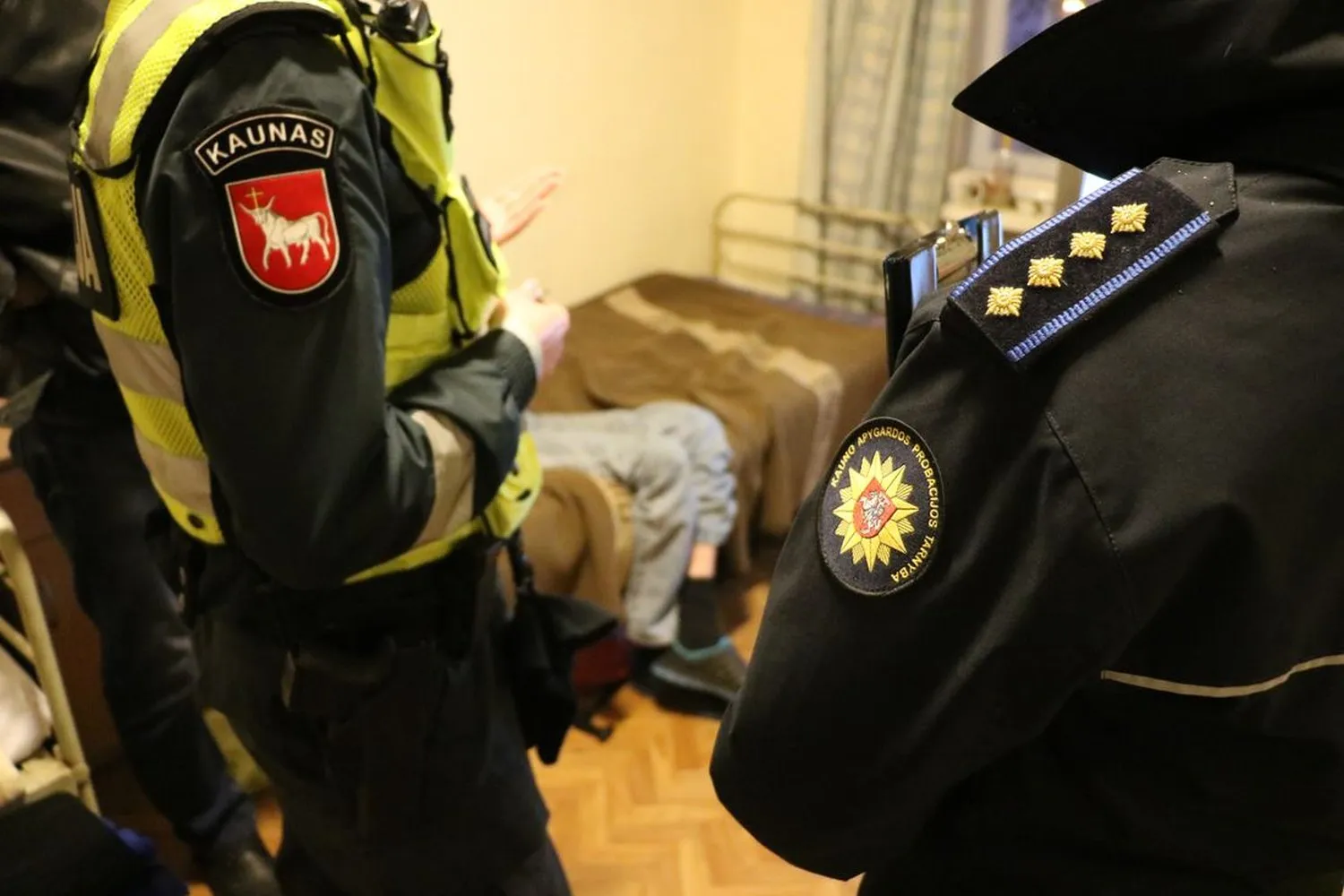 Policijos pareigūnų prevencinė priemonė prieš smurtą