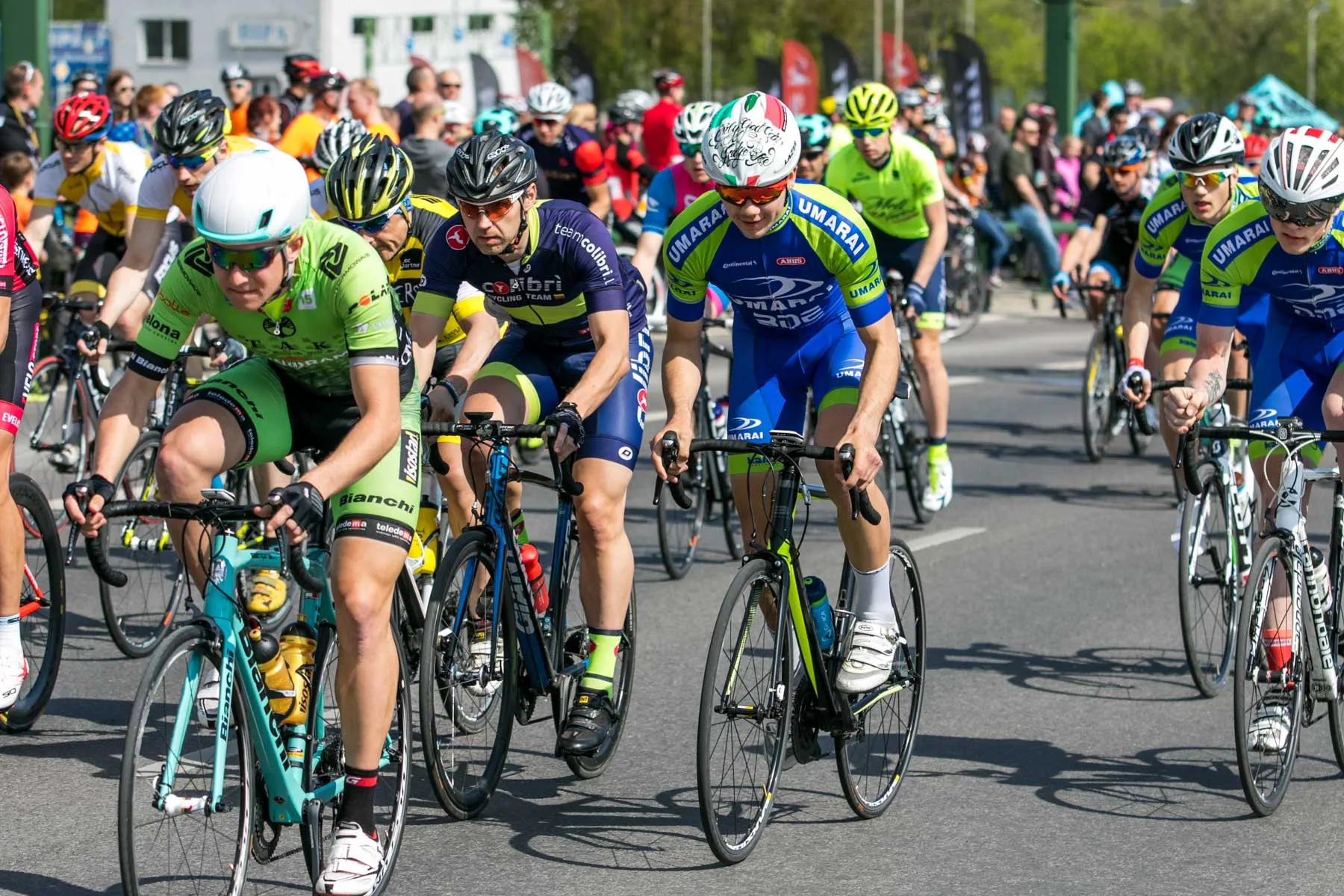 Dviračių plento varžybos