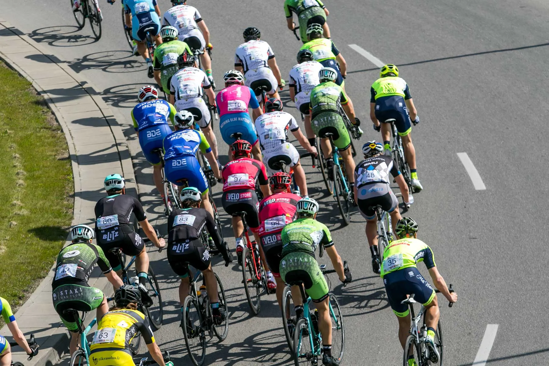 Dviračių plento varžybos