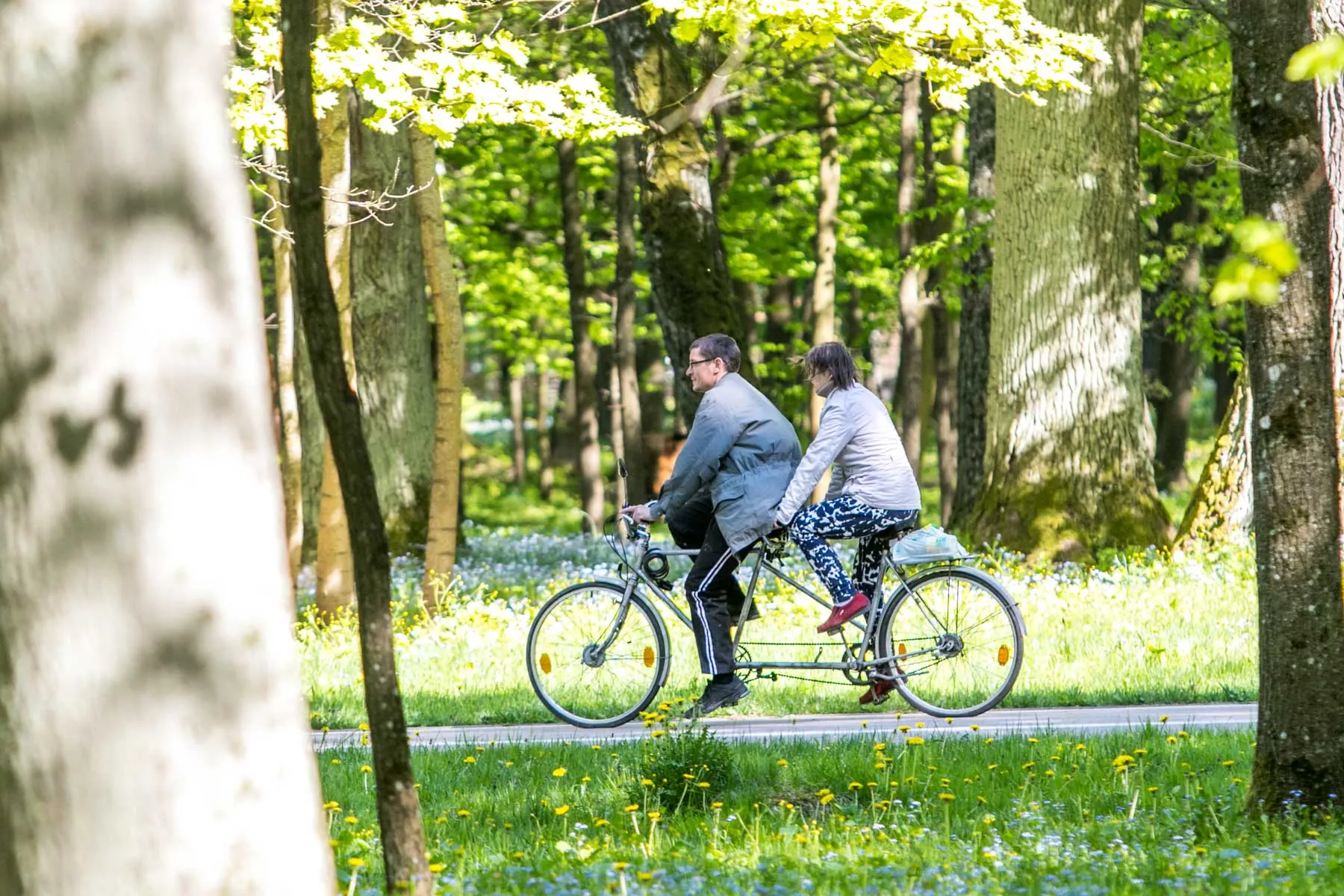 Aktyvus kauniečių laisvalaikis