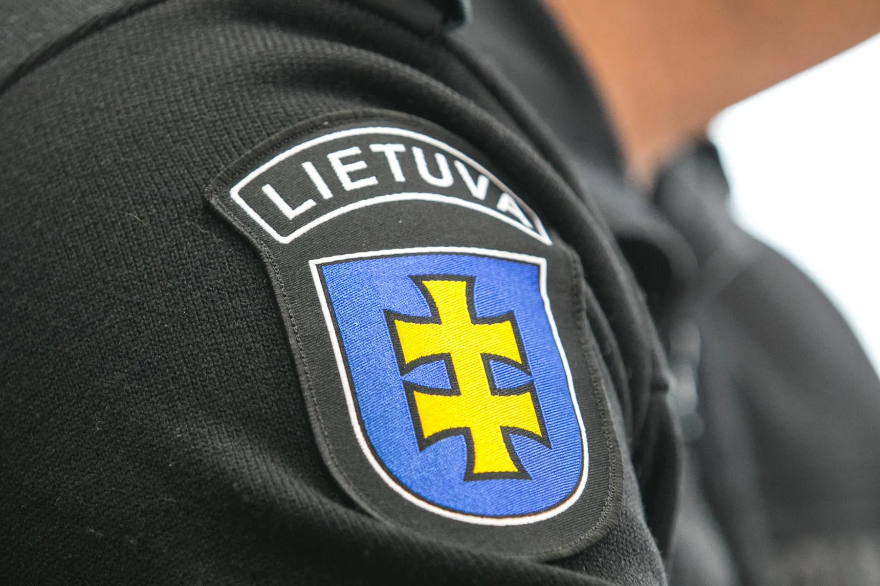 Spaudos konferencija dėl E. Sabulio paieškos