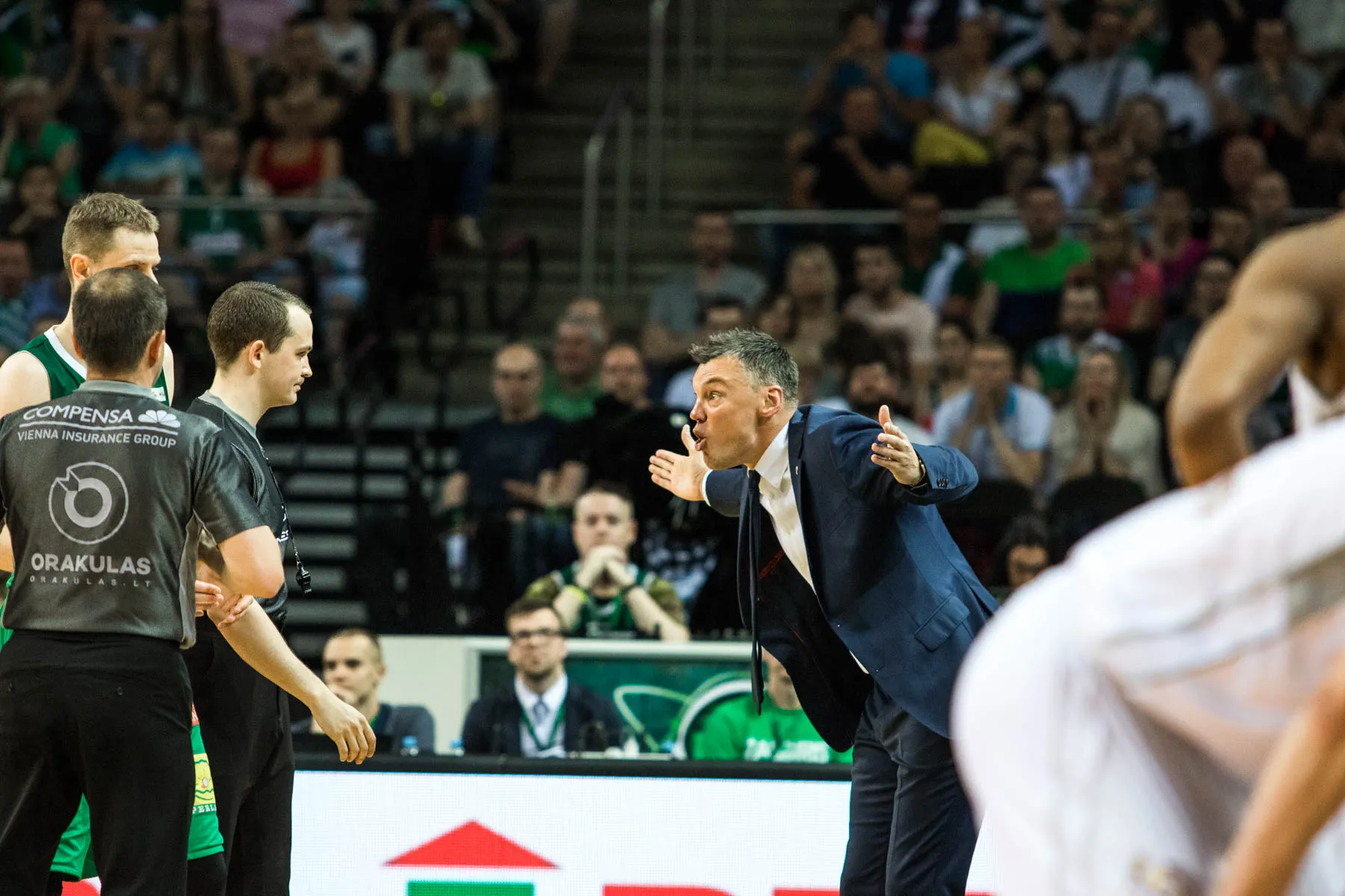 Kauno „Žalgiris“ – Panevėžio „Lietkabelis“