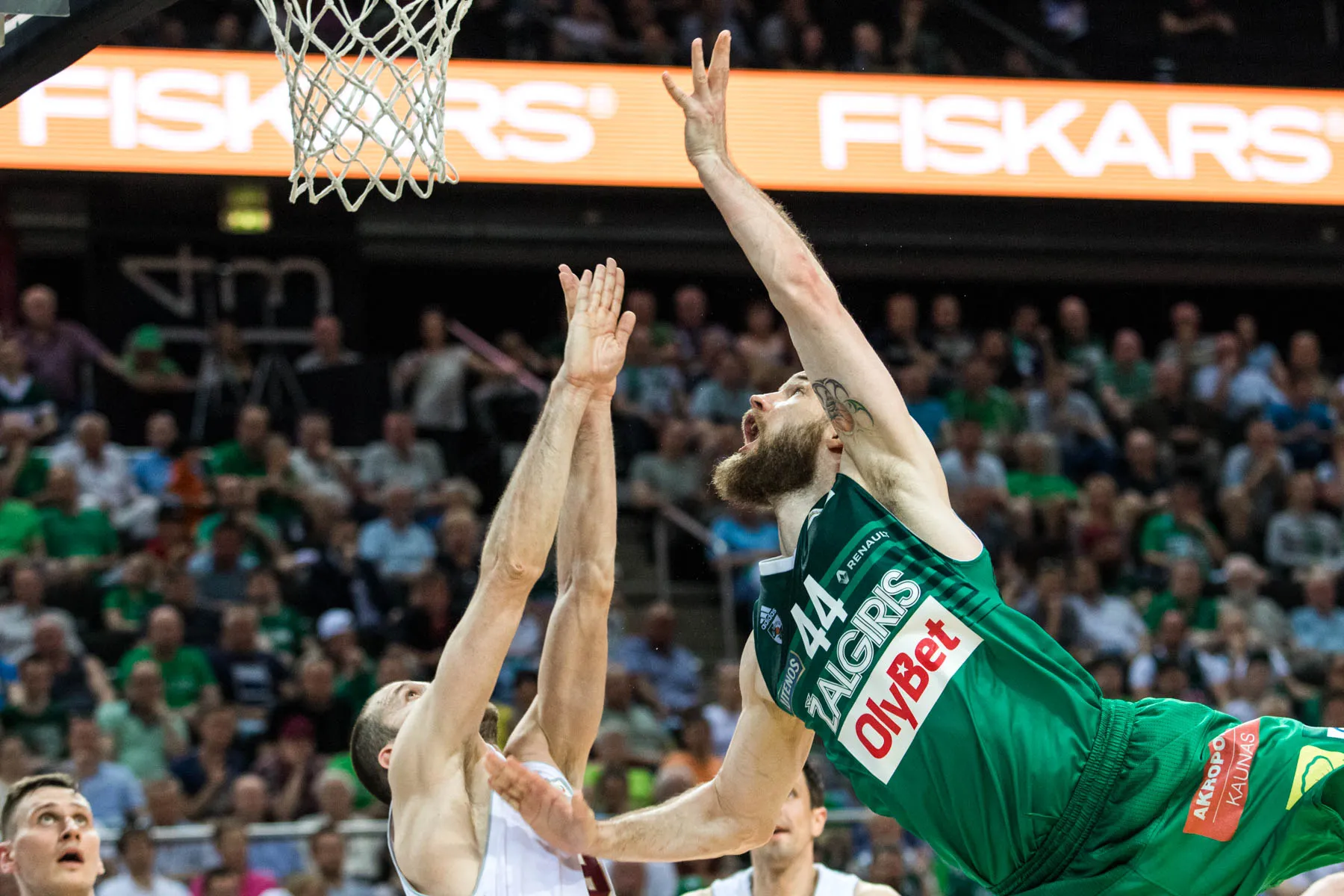 Kauno „Žalgiris“ – Panevėžio „Lietkabelis“