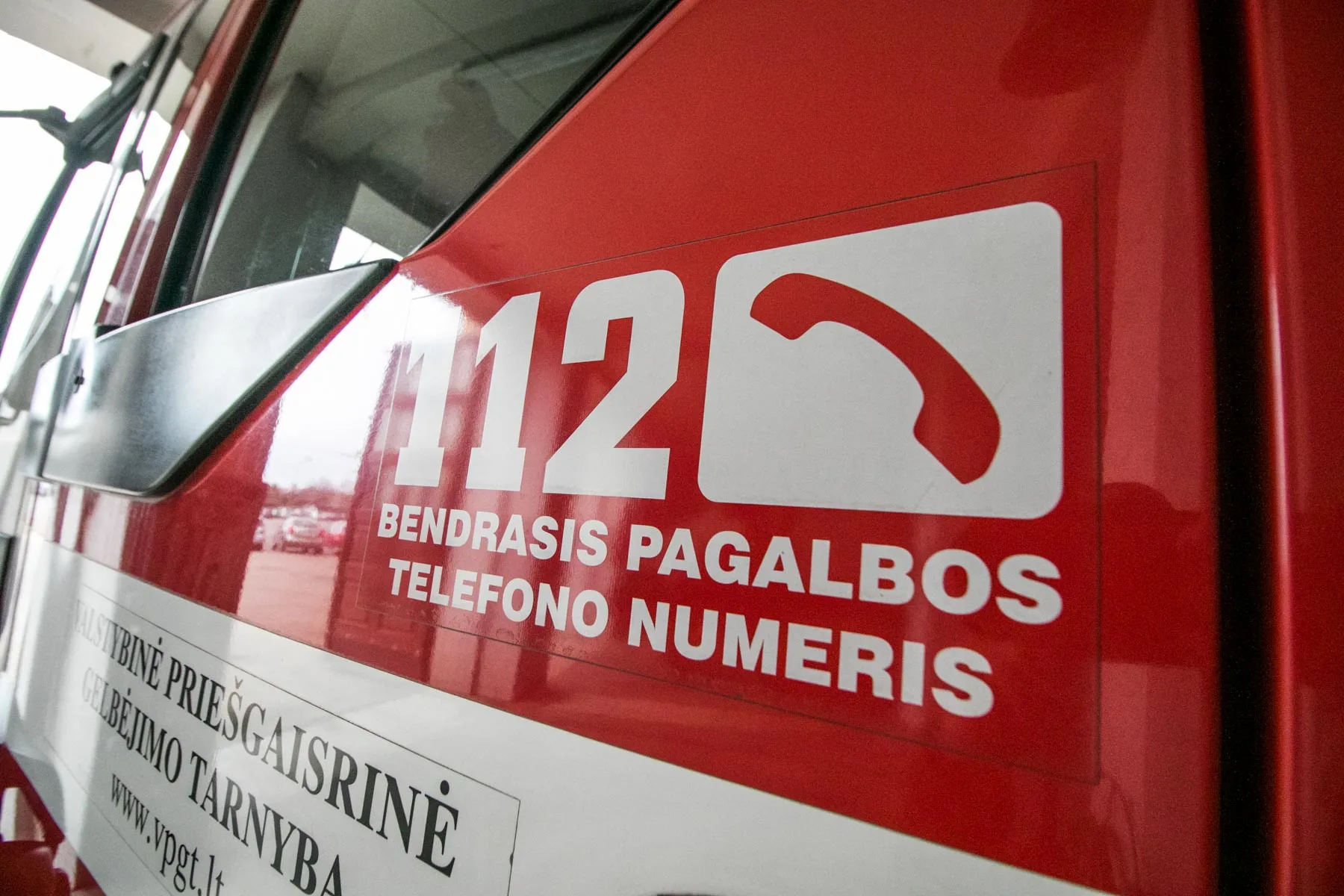 Atvirų durų diena pas gaisrininkus