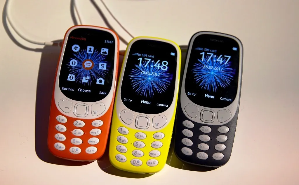 Legendinis „Nokia“ telefonas