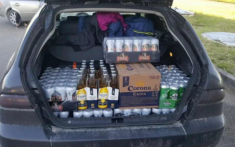 Alkoholio pirkimas Latvijoje