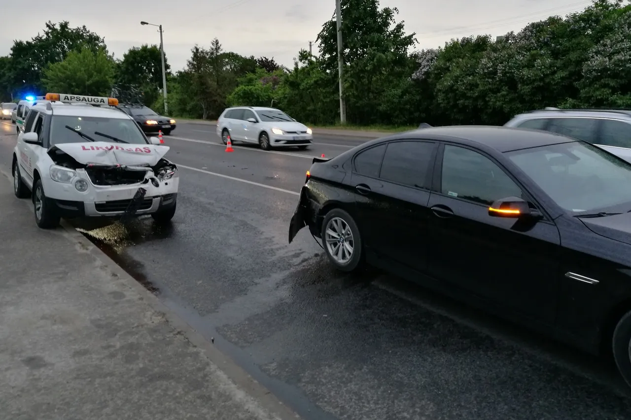 Apsaugininko avarija