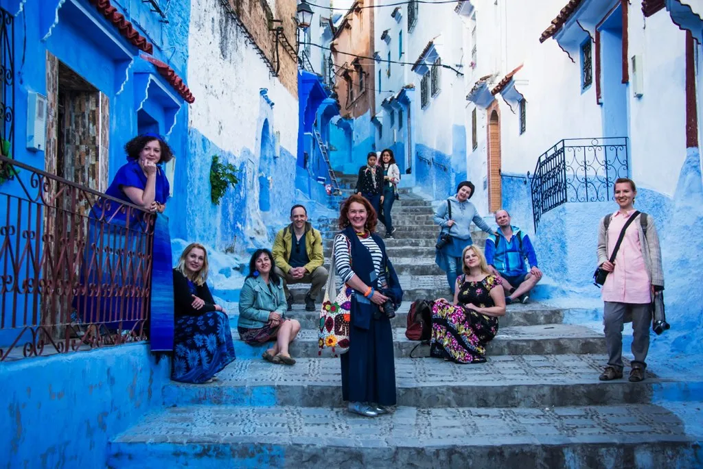 Paroda „Pabėgimas į Maroką“