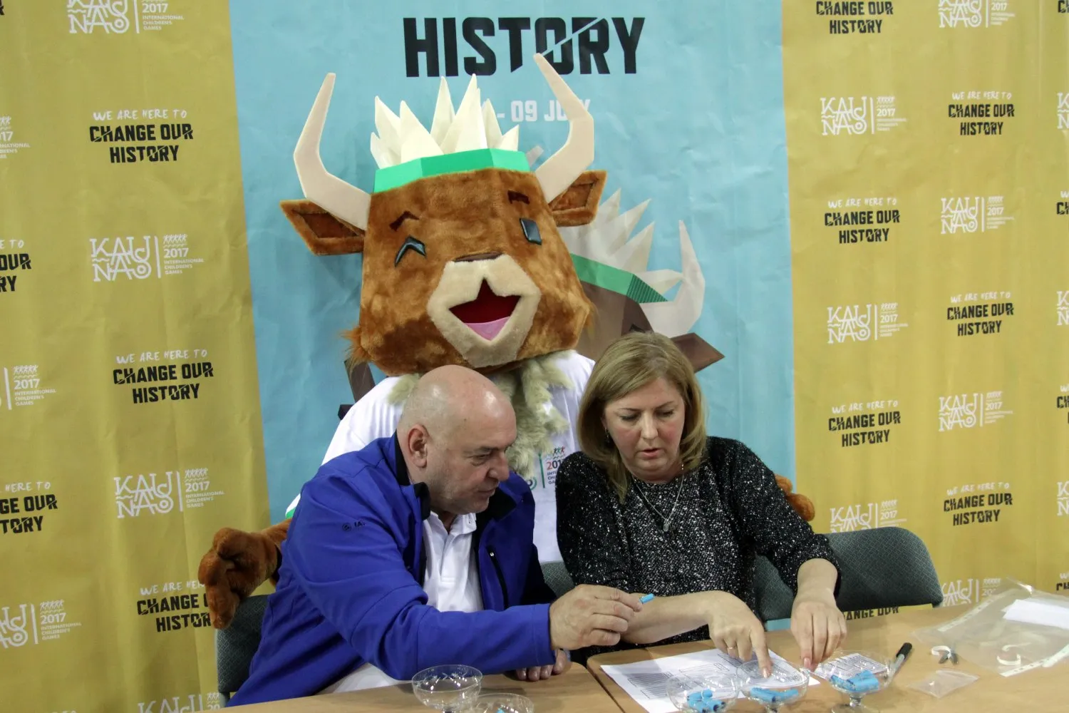 Tarptautinės vaikų žaidynės ICG 2017