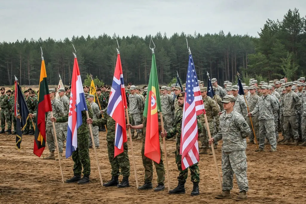 Baigėsi pratybos „Geležinis vilkas“
