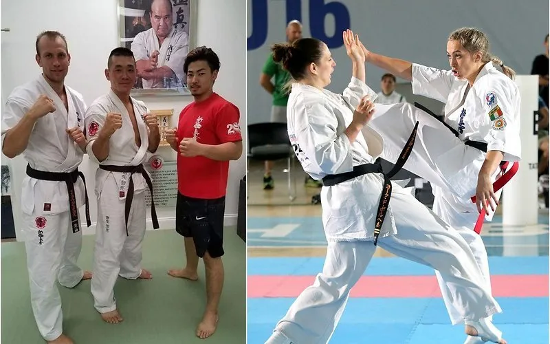 Justas Laužinskas (kairėje) ir Aneta Meškauskienė (dešinėje)