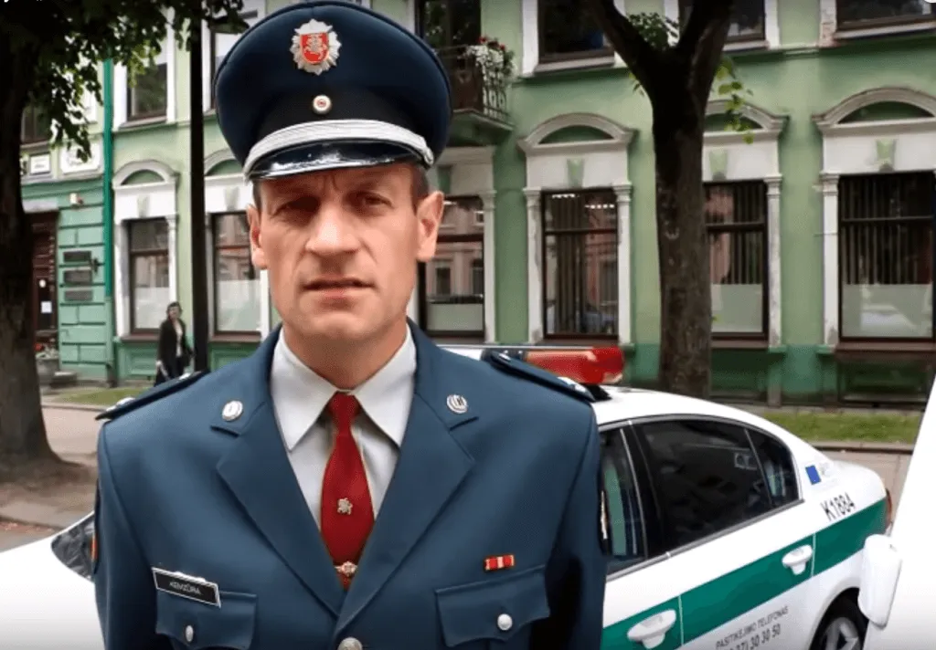 K. Kemzūra, policija