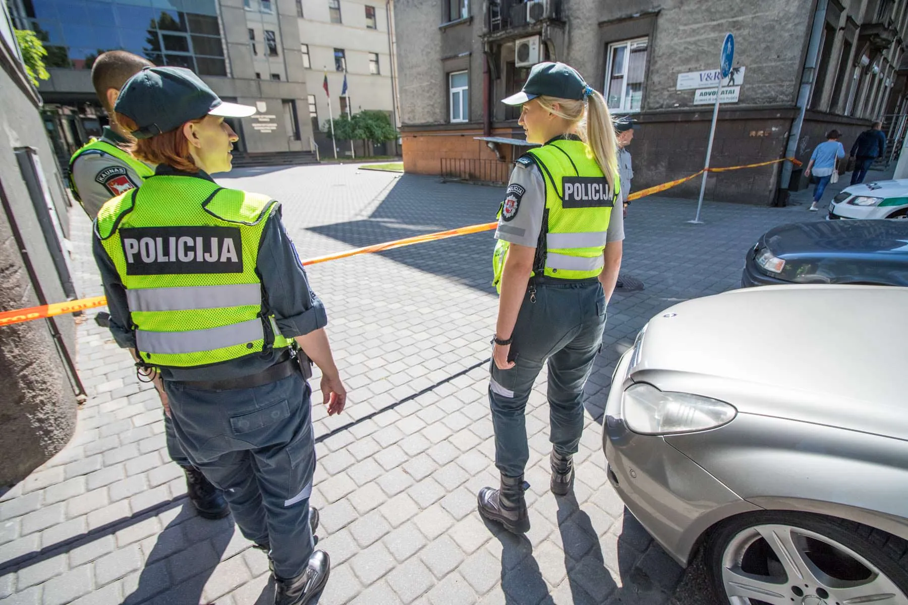 Užminuotas teismas Kaune