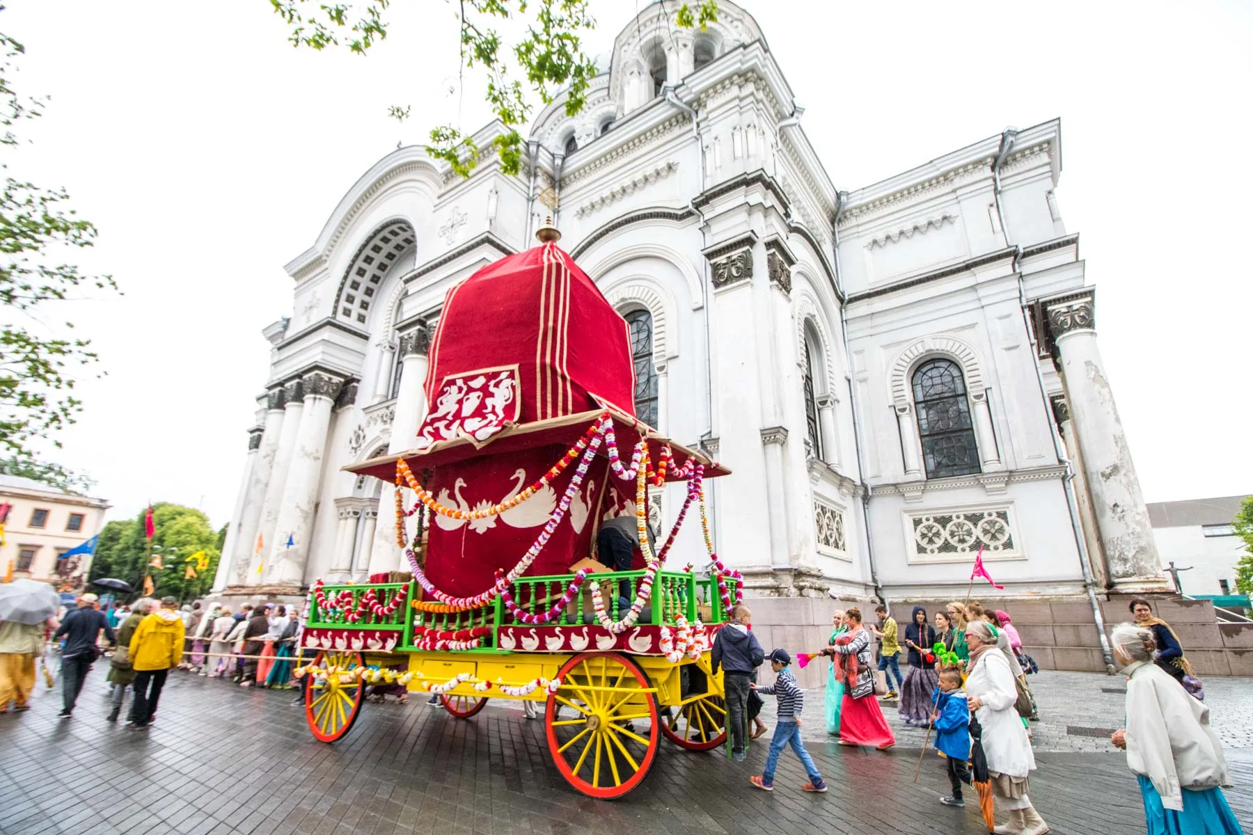 Krišnaitų šventė