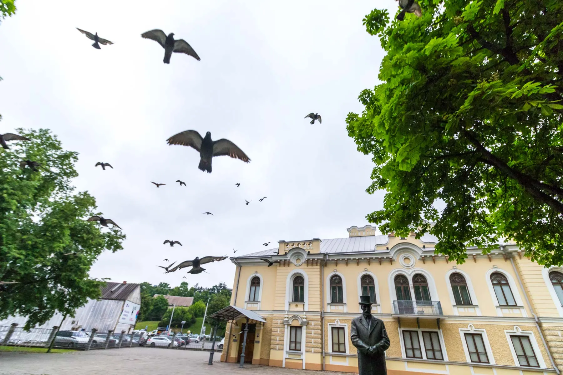Istorinė LR Prezidentūra Kaune