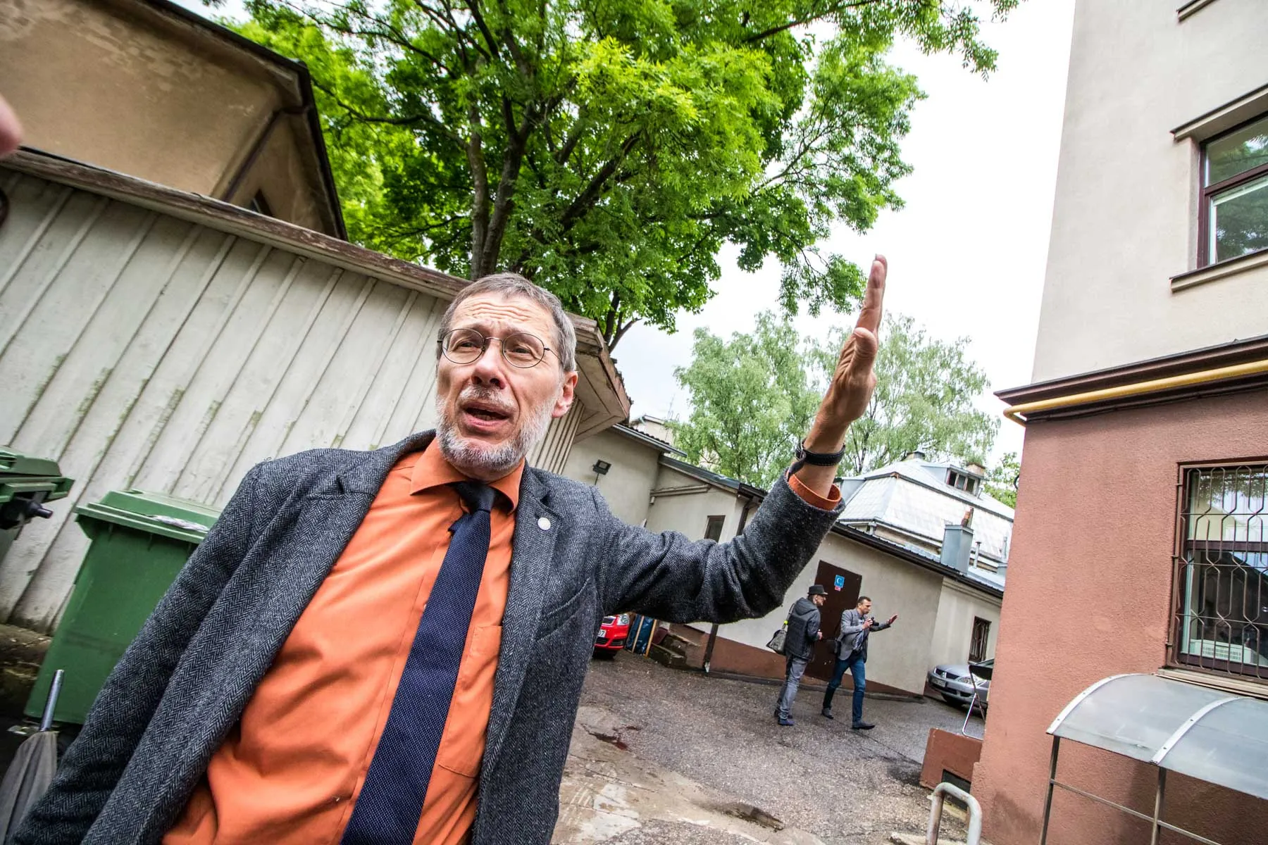 P. Mažylio gimdymo namai